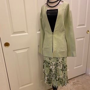 Ladies skirt and jacket